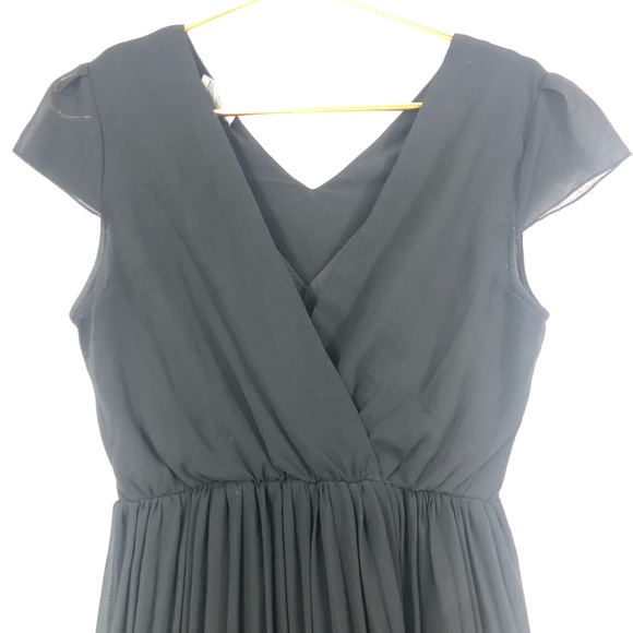 Instant Vintage S/M Black cap sleeve dress - Picture 6 of 6